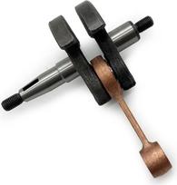 Kurbelwelle passend für 340 380 400 420 SR 320 BR420 BR400 FS360 FS420 FS500 FS550 4116 030 0400 41160300400