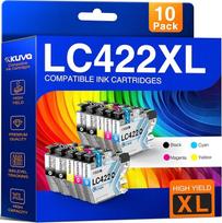 Kuva LC422XL Druckerpatronen Kompatibilus su Brother LC422 422XL für MFC-J5340DW MFC-J5345DW MFC-J5740DW MFC-J6540DW MFC-J6940DW (10 vnt.)
