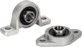 Lager aus Zinklegierung mit Sitz 8 mm 10 mm 12 mm 20 mm 25 mm 30 mm, Stützblockmontage, KP08 KP000 KP001 KP001 KP004 KP005 KP006(10vnt., KP004 20mm)