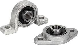 Lager aus Zinklegierung mit Sitz 8 mm 10 mm 12 mm 20 mm 25 mm 30 mm, Stützblockmontage, KP08 KP000 KP001 KP004 KP005 KP006(10vnt., KP003 17mm)