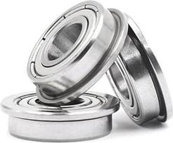 Lager SF694ZZ RF1140ZZ 4 * 11 * 4mm F636ZZ F636-2RS 6 * 22 * 7mm SMF105ZZ LF1050ZZ 5 * 10 * 4mm 10Pcs(SMF105ZZ)