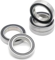 Lager, 4 Stück 30406-2RS 30 x 40 6 MR30406-2RS ABEC-7 Fahrradlager MH3040H6-2RS Dünnwandiges Lager Abschirmkugellager,Verbesserte Haltbarkeit