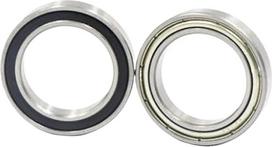 Lager, 5/10 Stück 6700/6701/6702/6703/6704/6705-2RS ZZ-Lager, ultradünnwandiges, gummigeschirmtes Lager, Kugellager Verschleißfestigkeit(12PCS,6705ZZ)