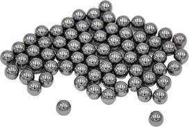 Lagerkugeln aus Kohlenstoffstahl, Edelstahl-Präzisionslagerkugeln 304 G100 5,556-10 mm 50 STK(50vnt,5.556mm)