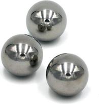 Lagerkugeln aus Kohlenstoffstahl, Präzisionslagerkugeln aus Edelstahl 304, 30 mm, Güteklasse 100 +/-0,0005 Zoll, Packung mit 1-10 Stück(1vnt.)