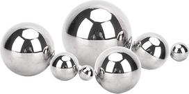 Lagerkugeln aus Kohlenstoffstahl, Präzisionslagerstahlkugeln 10-20 mm, 1 kg(17mm)