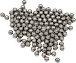 Lagerkugeln, Kugeln aus Edelstahl AISI 304, 0,4 mm-5 mm, Güteklasse G25-G100, 500 Stück(1.0mm G25)