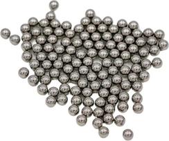 Lagerkugeln, Präzisionskugellager 0,4-5 mm, Edelstahl AISI 304, G25-G100, 500 Stück(1000pcs, 1.0mm G25)