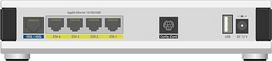 LANCOM 62110 1790VA (EU), Verslo maršrutizatorius, VDSL2/ADSL2+ modemas (VDSL Supervectoring), 4x GE prievadai