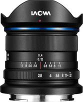 Laowa 9mm f/2.8 Zero-D SLR itin platus objektyvas (SLR, 15/10, itin platus objektyvas, Sony E, Sony, juodas)