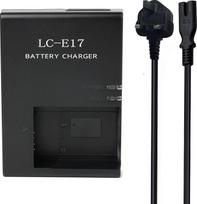LC-E17 akumuliatoriaus paketas LP-E17 įkroviklis, suderinamas su "Canon EOS R8 R10 R50 R100 RP, "Rebel T6i", T6s, T7i, T8i, "Rebel SL2", SL3, EOS 77D 760D 800D, EOS M6, M6 Mark II, KISS X8i fotoaparatais ir kt.