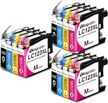 LC123 spausdintuvo kasetės suderinamos su Brother LC-123 LC123 XL, skirtos MFC-J6720DW MFC-J6920DW MFC-J870DW DCP-J132W DCP-J152W DCP-J172W DCP-J4110DW DCP-J552DW DCP-J752DW MFC-J245 J4510DW J445 610DW