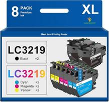 LC3219XL LC3219 Spausdintuvo kasetės suderinamos su Brother LC3217 LC 3219 3219XL kasetėmis, skirtomis Brother MFC-J5330DW kasetėms MFC-J5730DW MFC-J6930DW MFC-J5335DW MFC-J5930DW MFC-J6530DW