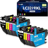 LC3219XL LC3219 Spausdintuvo kasetės suderinamos su Brother LC3219 XL LC 3219XL LC3217, skirtos Brother MFC-J5330DW MFC-J5335DW MFC-J6530DW MFC-J5730DW MFC-J6930DW MFC-J6935DW MFC-J5930DW (8 vnt.)