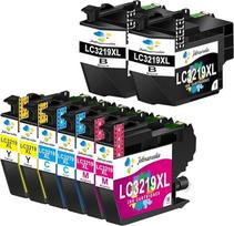 LC3219XL suderinama su Brother LC3219 XL LC3217 LC-3219XL spausdintuvo Brother MFC J5330dw kasetėmis, skirta Brother MFC-J5335DW MFC-J5730DW MFC-J5730DW MFC-J5930DW MFC-J6930DW J6530DW J6935DW kasetėms, pakuotė