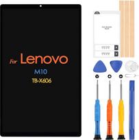 LCD ekranas Lenovo Tab M10 FHD Plus TB-X606 TB-X606F TB-X606X 10.3" ekrano keitimo jutiklinio ekrano skaitmeninio valdiklio surinkimas su remonto rinkiniu, juodas