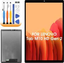 LCD ekranas Lenovo Tab M10 HD Gen 2 LCD ekranas Lenovo Tab M10 HD Gen 2 TB-X306 TB-X306F LCD ekrano jutiklinio ekrano skaitmeninio stiklo skydelio komplektas su remonto rinkiniu, juodas