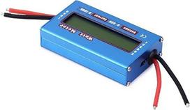LCD galios analizatorius, skirtas 12 V iki 60 V baterijų sistemoms, puikiai tinkantis RC-Werkzeuge ir saulės baterijų įrenginiams