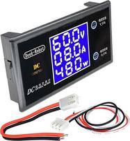 LCD skaitmeninis skaitmeninis voltmetras Ampermetras Wattmetras Spannung Strom Leistungsmesser Volt Tester Monitor DC 0 bis 100 V 10 A 1000 W
