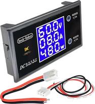 LCD skaitmeninis skaitmeninis voltmetras Ampermetras Wattmetras Spannung Strom Leistungsmesser Volt Tester Monitor DC 0 bis 100 V 10 A 1000 W