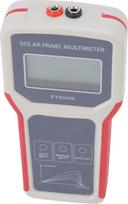 LCD-MPPT-Solarpanel-Multimeter, naudingiausias saulės kolektorių testeris pardavėjams ir naudotojams. Įtampa: 12-60 V