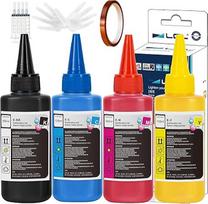 LCL 420ML sublimacinio rašalo (CMYK rinkinys) papildymas Epson EcoTank Epson ET1800 ET2700 ET2800 ET3700 ET3800 ET4700 ET4800 ET5800 ET14000 ET16000 WF2800, skirtas šiluminiam perdavimui MM ug, Tumbler, marškinėliams