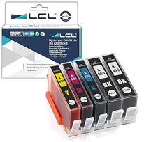 LCL suderinama 655 655XL rašalo kasetė (2Black 1Cyan 1Cyan 1Magenta 1Yellow), skirta HP Deskjet Ink Advantage 4625 5525 6520 6525 3525 4615