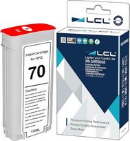 LCL suderinama rašalo kasetė 70 C9456A 135ML didelio našumo (raudona), skirta HP Designjet Z2100 Z3100 Z3100PS Z3200 Z3200PS Z3200PS Z5200 Z5400