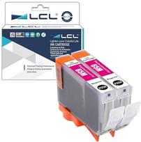LCL suderinama rašalo kasetė CLI65 CLI-65 M CLI-65M (2 pakuotės "Magenata"), suderinama su "Canon PIXMA PRO-200