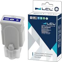 LCL suderinama rašalo kasetė PFI-1000 B PFI-1000B 0555C001 (1 pakuotė mėlynos spalvos), skirta "Canon imagePROGRAF PRO-1000" pakeisti