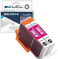 LCL suderinama rašalo kasetė PFI-300 PFI-300M (2 pakuotės purpurinės spalvos), suderinama su "Canon imagePROGRAF PRO-300