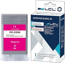 LCL suderinama rašalo kasetė PFI030 PFI-030 PFI030M PFI-030M (purpurinės spalvos), suderinama su "Canon ImagePrograf TA-20" ImagePrograf TA-30