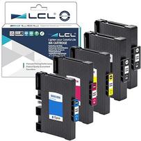 LCL suderinama sublimacinio rašalo kasetė SG400 SG800 SG400NA SG800NA PRINTAN Dink High Yield (2KCMY) pakaitalas Sawgrass Virtuoso SG400 SG800 SG400 SG400NA/EU SG800NA sublimaciniam spausdintuvui RICOH