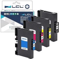 LCL suderinama sublimacinio rašalo kasetė SG400 SG800 SG400NA SG800NA PRINTAN Dink High Yield (KCMY) pakaitalas Sawgrass Virtuoso SG400 SG800 SG400 SG400NA/EU SG800NA sublimaciniam spausdintuvui RICOH