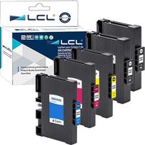 LCL suderinama sublimacinio rašalo kasetė SG400 SG800 SG400NA SG800NA PRINTAN Dink didelio našumo (2KCMY), skirta Sawgrass Virtuoso SG400 SG800 SG400 SG400NA EU SG800NA sublimaciniam spausdintuvui RICOH