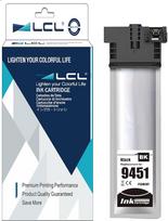 LCL T9451 didelės talpos suderinama rašalo kasetė Epson T9441 T9451 Epson Workforce Pro WF-C5210 WF-C5210DW WF-C5290 WF-C5290DW WF-C5710 WF-C5710DWF WF-C5710DWF WF-C5790 WF-C5790DWF