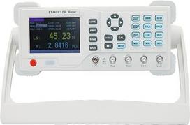 LCR lentelė Skaitmeninis tilto testeris Desktop LCR Meter talpos atsparumo impedanso induktyvumo matavimo matuoklis (ET4401)