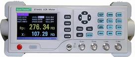 LCR matavimo prietaisas, LCR-metras, 10 Hz ~ 100 kHz LCR-Digitalbrücke, Gleichstromwiderstand, Elektrolytkapazitätsanalysator, Grundgenauigkeit 0,1%, Datensatz(ET4410)