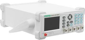 LCR matuoklis talpos matuoklis, LCR testeris, elektroninių komponentų induktyvumo matuoklis, indukcija, talpa, varža, 100 kHz, 16 matavimo dažnio taškų