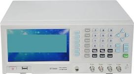 LCR tiltas Tikslus LCR skaitmeninis tiltas induktoriaus talpos varžos testeris LCR matuoklis USB LAN RS232 ET3501 ET3502 ET3503 ET3505 ET3510 (ET3501 (100KHz))