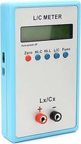LCR-Messgerät, LC200A Rankinis L/C matuoklis Induktivität Kapazität Digitale Brücke LCR Hintergrundbeleleuchtung LCD Display Tester