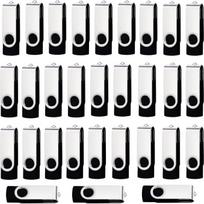 lcwamy USB atmintinė 32GB 20 Pack Swivel USB Flash Drives 32GB 20 Pack USB 2.0 32GB Bulk Twister USB Drives