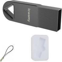 lcwamy USB 8GB Mini USB 2.0 Flash Drive 8GB Pack of 10 Bulk USB Flash Drive Black Metal USB Flash Drive 8GB Thumb Drive