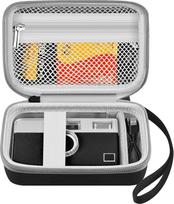 Leayjeen Skaitmeninio fotoaparato dėklas, suderinamas su Kodak PRINTOMATIC skaitmeniniu fotoaparatu Vandeniui atsparus dėklas, tik juodas rožinis Modern, rožinis, Modern