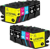 LeciRoba LC3219XL Brother spausdintuvo kasetės LC3219 XL LC3219 LC3219 LC3217 Multipack, skirtos Brother MFC-J5330DW MFC-J6530DW MFC-J6930DW MFC-J6930DW MFC-J5335DW MFC-J5730DW MFC-J6935DW MFC-J5930DW