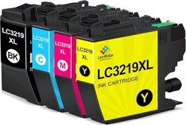 LeciRoba LC3219XL Brother spausdintuvo kasetės LC3219 XL LC3219 LC3219 LC3217 Multipack, skirtos Brother MFC-J5330DW MFC-J6530DW MFC-J6930DW MFC-J6930DW MFC-J5335DW MFC-J5730DW MFC-J6935DW MFC-J5930DW (4 PACK)