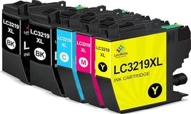 LeciRoba LC3219XL Brother spausdintuvo kasetės LC3219 XL LC3219 LC3219 LC3217 Multipack, skirtos Brother MFC-J5330DW MFC-J6530DW MFC-J6930DW MFC-J6930DW MFC-J5335DW MFC-J5730DW MFC-J6935DW MFC-J5930DW (5 vnt.)