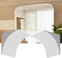 Leichtes Schaumstoff-Set zum Selbermachen, dekorativ, halbrund, lackierbar, Design für Wohnzimmer, Schlafzimmer und Küchen, einfach zu installieren, perfekte Heimdekor-Lösung