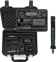 LEKUFEE vandeniui atsparus dėklas, skirtas DJI Osmo Pocket 4, Osmo Pocket 3, DJI Mic 3/2/Mini, Standard Combo, Creative Combo, Essential Combo ir priedams (tik krepšys)