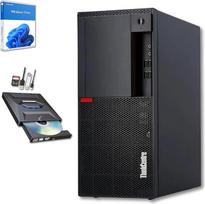 Lenovo - Greitasis kompiuteris su "Intel Core i7 6700" - stalinis kompiuteris ir tylusis skaičiuotuvas biurui ir namams - 4 GHz - 16GB - 512GB SSD - USB 3.0 - WLAN - yra "Windows 11 Pro" ir "Office 2016